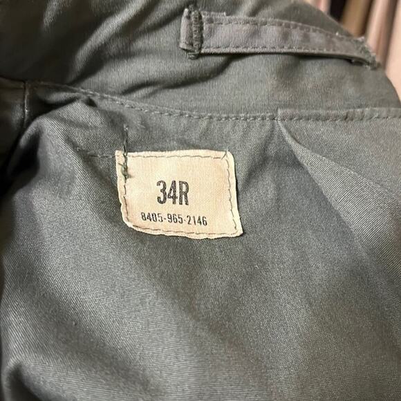 Vintage Union Made Trench Coat New York double breasted  mcm Unisex - Picture 4 of 13